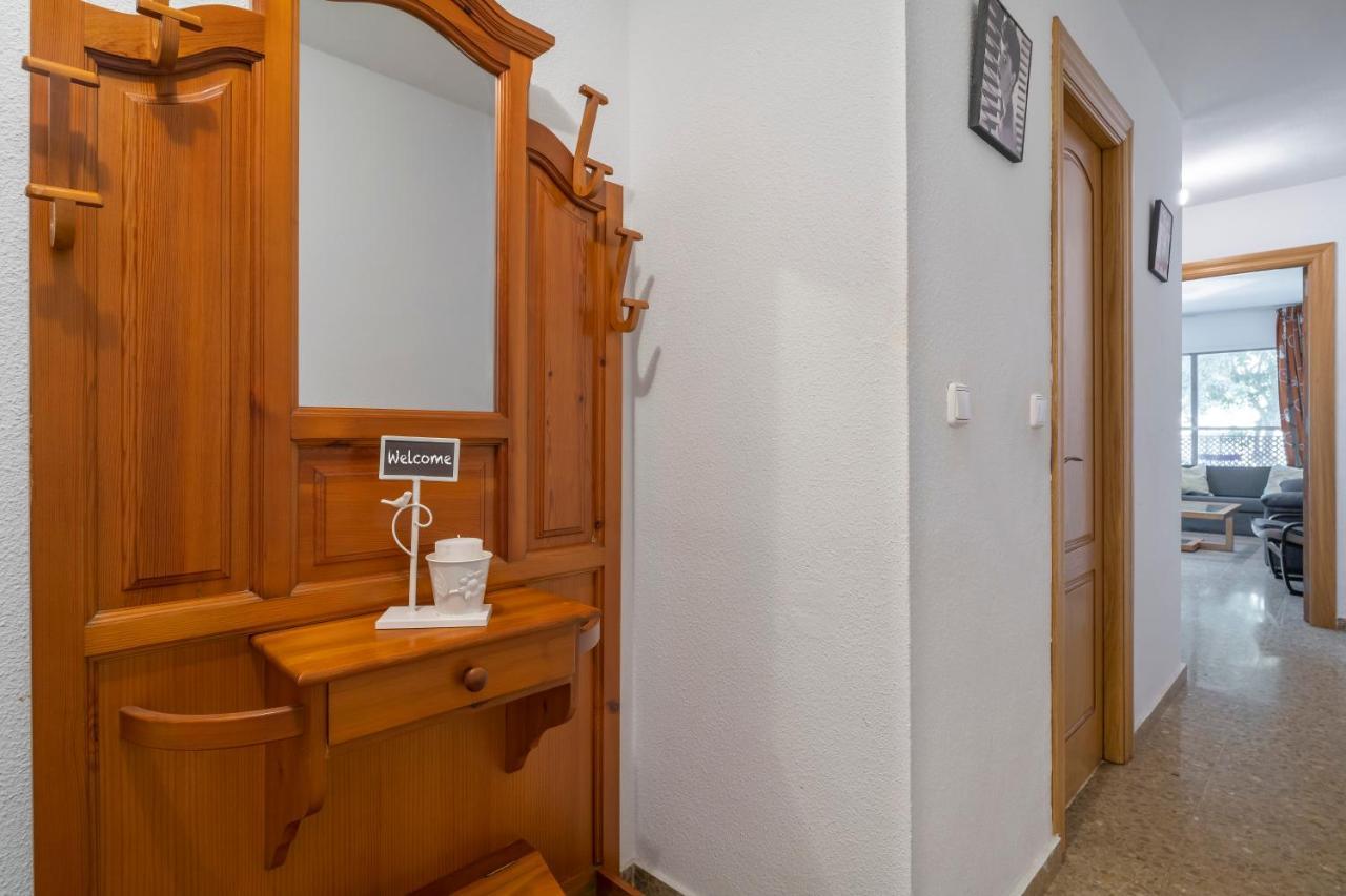 Amplio Piso Para Disfrutar Del Centro De Malaga Con Parking Gratuito ภายนอก รูปภาพ